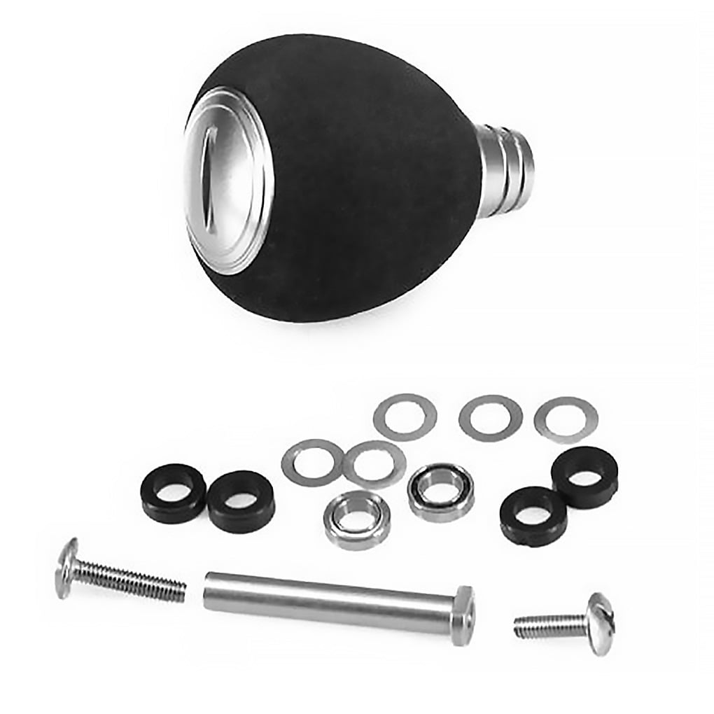 DEUKIO 38mm/45mm Fishing Reel Handle Knob Metal Fishing Wheel Rocker Knob For S/D/A Fishing Reel Left Right Hands - 18