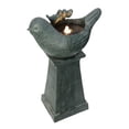 thumbnail image 4 of Hi-Line Gift Outdoor Lighted Bird Bath Fountain, 4 of 5