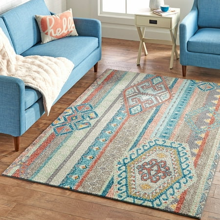 Better Homes and Gardens Market Bazaar Print Area and Accent Rug