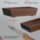 thumbnail image 3 of Afilador de cuchillos manual Diamond Rolling, 2 ángulos, discos dobles, 3 of 8