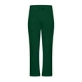 thumbnail image 5 of Moxiu Mens Baggy Sweatpants Open Bottom Sweat Pants Straight Leg Fleece Joggers Drawstring Gym Athletic Pants with Pockets Army Green,XXXXL, 5 of 6