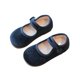 thumbnail image 1 of Niños Zapatos Niñas Cuero de Color Sólido Primavera Terciopelo Princesa Pisos con Cuero Artificial Suave, Zapatos de Moda Niña Pequeña para Uso Diario Y de Fiesta, 1 of 5