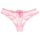 thumbnail image 1 of Gibobby Calzones de encaje para mujer Calzoncillos de cintura sexy con bordado floral para mujer Tanga de masaje de corte abierto(Rosa,Talla única), 1 of 3