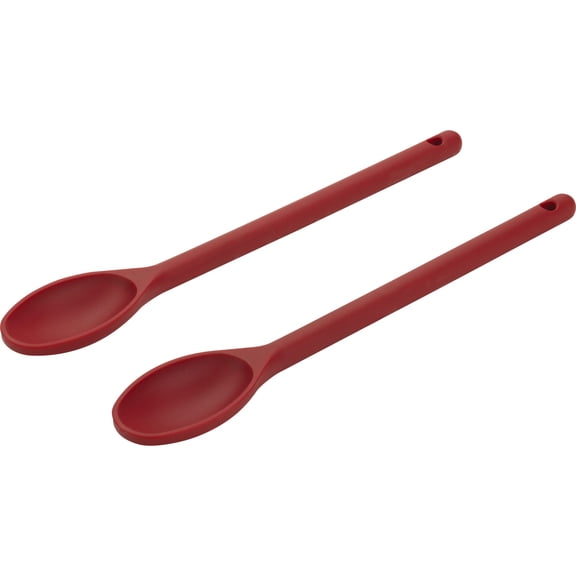 GoodCook Hi-Temp Nylon Mixing Spoons with 2 Piece Pack