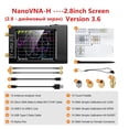 thumbnail image 1 of VNA-H4 Vector Network Antenna Analyzer 4" Display 10KHz-1.5GHz MF HF VHF UHF With SD Card Slot Version ,Powerful Signal Generation, 1 of 6