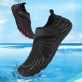 thumbnail image 2 of Water Shoes for Women Men Wide Toe Box Quick Dry Barefoot Sport Shoes Lightweight Non Slip Hiking Shoes for Swimming Beach Walking Surfing Yoga，Gym and Walking, 2 of 8