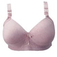 thumbnail image 4 of TAGOLD Womens Plus Size Bra,Summer Casual Bras for Womens,Woman's Fashion Solid Comfortable Hollow Out Bra Underwear No Rims, 4 of 4