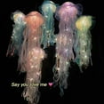 thumbnail image 6 of Homerr Jellyfish LED Lamp Jellyfish Light Jellyfish LED Lamp Soft Battery Operated Hanging Lantern Decoration Holiday Gift for Party, 6 of 8