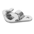 thumbnail image 6 of PTOOTP Silver Stainless Steel Boat Rope Cleat Weather Resistant for Yachts, 6 of 8