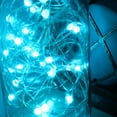 thumbnail image 4 of 10 metros / 32.8 pies 66 LED Iluminación decorativa de cadena de luces de hadas conectadas de forma Abody Cadena de lámpara, 4 of 7