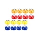 thumbnail image 5 of 16x Mini Pucks de Tejo Juegos de Tejo para Interiores Pucks para Juegos, 5 of 9