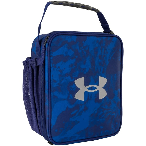 Lonchera Under Armour UA Scrimmage 3 Tech Azul/Plateada OSFA