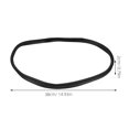 thumbnail image 2 of DEEPCRAFF Trash Can Rubber Gasket Foldable For Living Room 1Pack, 2 of 8
