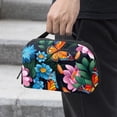 thumbnail image 2 of Butterfly Waterproof Oxford Cloth Storage Box for Electronic Devices - 5.9x9.44x3.14 Inches - Travel Organizer and Cord Organizer for Small Electronics - Easy to Use, 2 of 6