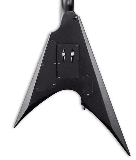 ESP LTD Arrow Black Metal Electric Guitar (Black Satin)