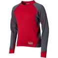 thumbnail image 2 of Rawlings Youth Dugout Fleece Pullover | Scarlet | MED, 2 of 4