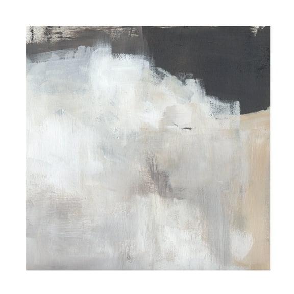 Jennifer Paxton Parker 'Neutral Abstract I' Canvas Art