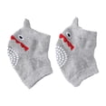 thumbnail image 1 of FloreceBien Calcetines antideslizantes para gatear,Protector de codo de rodilla de dibujos animados para niños pequeños, 1 of 5
