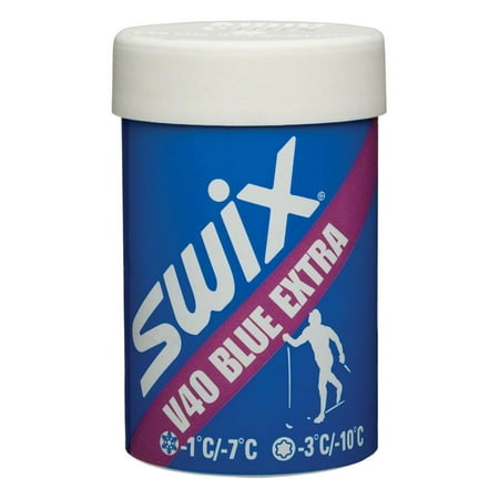 - Swix V40 Hard Kick Wax: Blue Extra