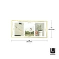 thumbnail image 3 of Umbra Prisma Multi Picture Tabletop Frame, 3 of 15
