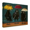 thumbnail image 4 of Trademark Fine Art 'Ravens Rain' Canvas Art by Leah Saulnier, 4 of 4