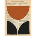 thumbnail image 2 of Stramel, Renee W. 15x18 Black Ornate Wood Framed with Double Matting Museum Art Print Titled - Modern Prose V, 2 of 4
