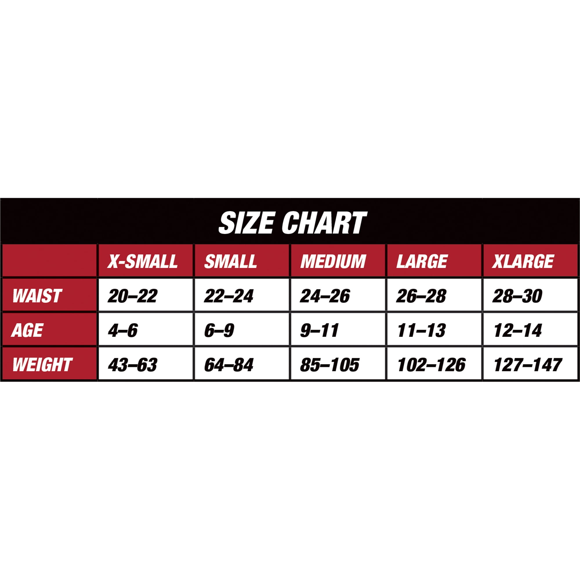 Discover 75+ youth baseball pants size chart in.eteachers