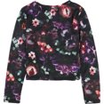 thumbnail image 2 of bar III Suéter de Punto Floral para Mujer, Negro, X-Large bar III Tejer, 2 of 2