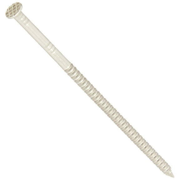 Simpson Strong Tie T8SND1 8D Cedar and Redwood Siding Nails 2-1/2-Inch and 13-Gauge, 316 Stainless Steel, 1-Pound, 196-Piece