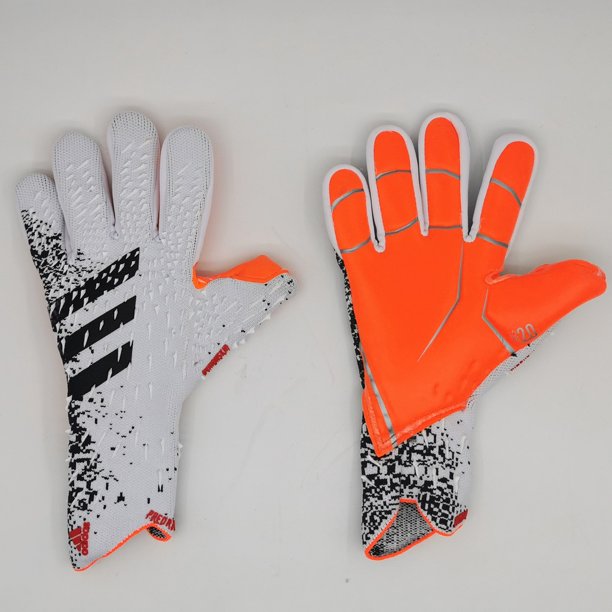 2022 Nuevos Niños Adultos Tamaño Látex Fútbol Portero Guantes Profesionales De Partido