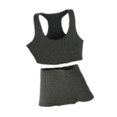 thumbnail image 1 of Conjunto de chaleco deportivo y pantalones cortos a escala 1/12 para figuras de acción, estilo informal y elegante, accesorios de disfraz para hacer Gris, 1 of 8