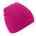 thumbnail image 2 of Beechfield Plain Basic Knitted Winter Beanie Hat, 2 of 3