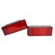 thumbnail image 5 of Luz trasera de remolque LED, 2 piezas, 12 V, luz LED rectangular para remolque, luz de freno trasera para remolque, durabilidad mejorada, 5 of 9