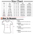 thumbnail image 3 of Cyber&Monday Deals USSUMA Plus Size Tops for Women Color Block Women's Lace Tops Round Neck Long Sleeve Ladies Dress Blouses Dressy Casual Tshirt, 3 of 5