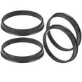 thumbnail image 5 of cciyu Wheel Hub Centric Rings Ring PACK OF 4 73.1 to 67.1 67.1mm ID to 73.1mm OD Black Poly Carbon Plastic Hubrings, 5 of 5