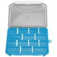 thumbnail image 1 of Portable Lure Box, Fishing Tackle Box With Removable Dividers Single-Layer Insert Lure Box Fishing Storage Trays  For River Pond Saltwater Freshwater Blue, 1 of 8
