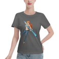 thumbnail image 1 of T-Shirt Basique à Manches Courtes pour Femme une Pièce Nami, 1 of 6