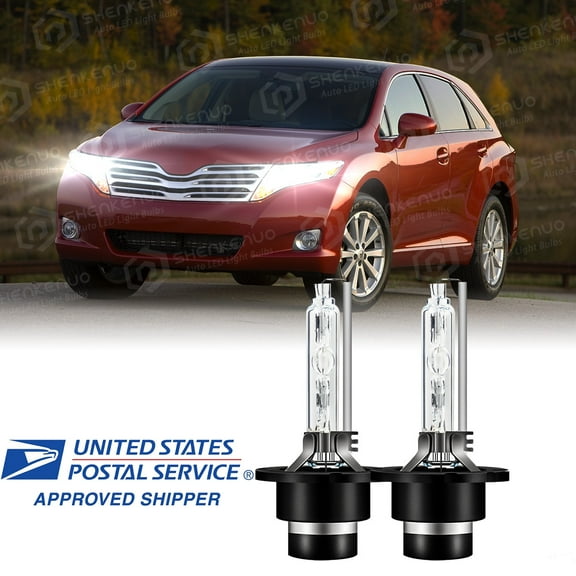 D4S HID Headlight Bulbs For Toyota Sienna 2011-2019