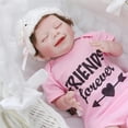 thumbnail image 3 of Baby Doll Reborn Toddler Vinilo Suave Reborn Baby Doll Cuerpo Suave Realista Navidad Sorprendente Chica Regalos Muñeca Vogacara FN002914-00, 3 of 6