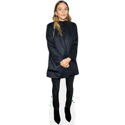 Mary-Kate Olsen (Coat) Lifesize Cardboard Cutout Standee