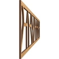 thumbnail image 3 of Ekena Millwork 46 5/8"W x 8"H x 1/4"T Whitechapel Fretwork Moulding, Maple, 3 of 13