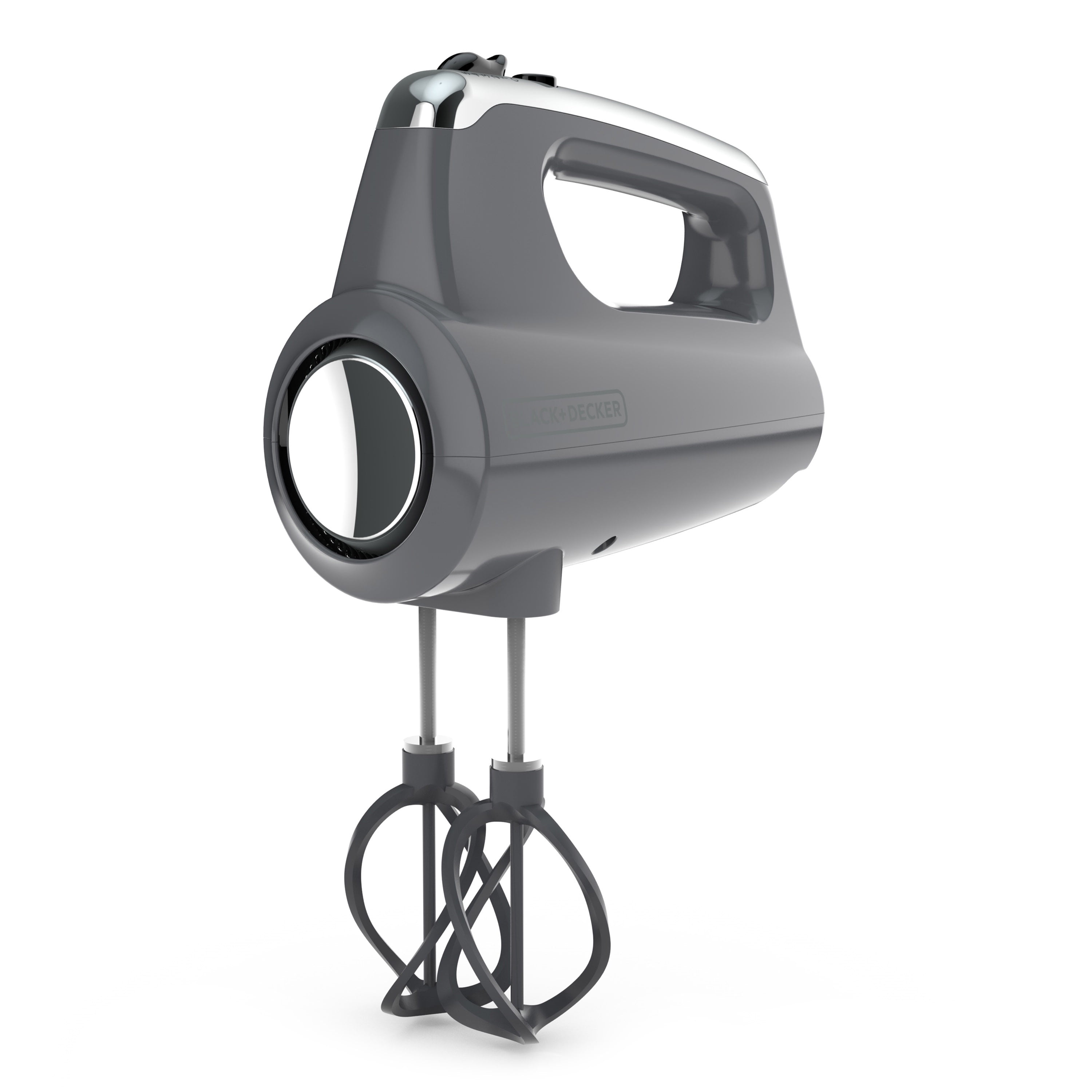 BLACK+DECKER Helix Performance Premium Hand Mixer, 5Speed Mixer, Grey