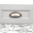thumbnail image 3 of Yukon - Premium Solid Brass, Cup Pull , 3" cc, Weathered Bronze/Copper, 3 of 6