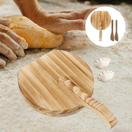 DEMACRIO Dumpling Wrapping Device Plastic Round 1 Home Cooking Dumpling Making