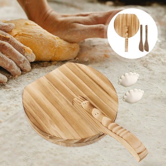 DEMACRIO Dumpling Wrapping Device Plastic Round 1 Home Cooking Dumpling Making