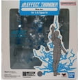 thumbnail image 1 of Tamashii Effect 6 Inch Scale Accessory S.H. Figuarts - Thunder Blue Version, 1 of 2