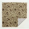 thumbnail image 5 of S4Sassy Beige Coffee Beans Food Table Cloth Dinner Holiday Cloth Napkins Home Kitchen Cocktail Napkins, 5 of 6