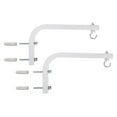 thumbnail image 1 of 90 Degrees Projector Screen Wall Mount L-Brackets Adjustable Mount, 1 of 5