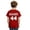 Red, variant on Boys Ice Sports Graphic Tee Casual Everyday Top for Kids Play Outdoor School Kids T-Shirts Summer Clothes