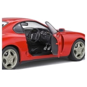 Solido 1993 Toyota Supra Mk.4, 1:18, Red